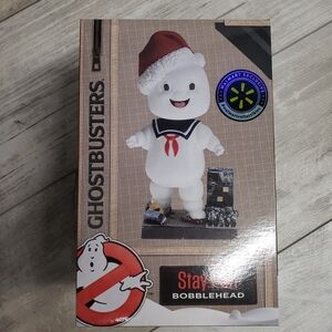 Ghostbusters STAY PUFT Marshmallow Man Bobblehead Walmart Exclusive Royal Bobble